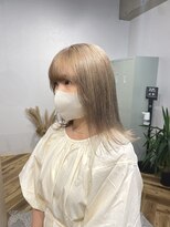 ラニヘアサロン(lani hair salon)&nbsp;スモーキーミルクティー