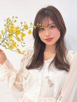 ルポン(Lepont) 蒲郡ヘアカラー/髪質改善/ツヤ髪/シースルーバンク/透明感カラー