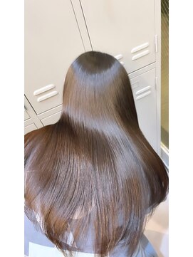 プレシャスバイプロデュース(precious by Produce) ツヤサラ髪◎アルカリ酸熱トリートメント［町田/町田駅/美髪］