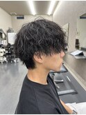 ツイストスパイラルパーマ　9月