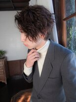 キューブ(HAIR MAKE Cube)&nbsp;【メンズ】メンズパーマ