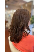 ヘアーアンドスパ アン コントゥール(hair&spa an contour) つや重視ロング