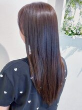 ヴィヴァーク 拝島駅前店(vivarc)&nbsp;20代30代40代髪質改善カラー艶感ストレートショコラブラウン