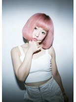 ヘアーエクステンド エフ 渋谷(f)&nbsp;コットンキャンディピンク