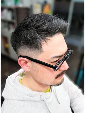 アゲイシ(hair club AGEISHI) フェードスタイル