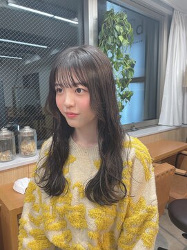 サンド 鹿児島中央(sand) @sei___sandインナーカラー/ロング/鹿児島中央駅