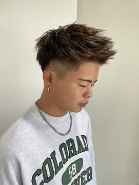 エイト 神戸三宮店(EIGHT) 【EIGHTKobe三宮店】島本  J M T ジェットモヒカンツイスト