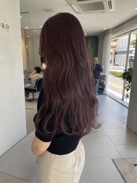 コード(Chord) red brown