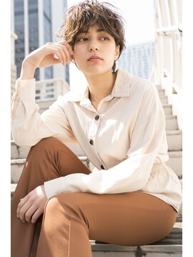 ホーミートウキョウ(HOMIE TOKYO) 渋谷×おすすめ×ケアブリーチ×イルミナカラー×ハイライト