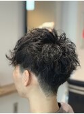 20代のくせ毛スタイル