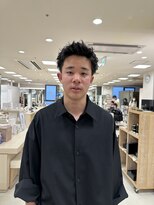 ケンジ 平塚ラスカ店(KENJE) 担当乗松/スパイキーショート/メンズカット