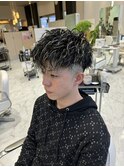 ハイライト ツイストパーマ