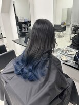 アライブ キチジョウジ(ALIVE Kichijoji) ALIVE kichijoji/ グラデーション×ブルー