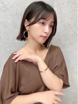 オーブ ヘアー ルマ 徳島店(AUBE HAIR ruma) 20代・30代_結べるヘイリーボブ