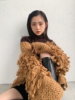 ローウェ 二子玉川(Louwe)&nbsp;ボブ/大人かわいい/フェザーバング/透け感グレージュ