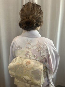 エン(EN) お宮参りの装い&ヘア