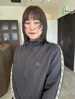 ドレープ(Dreap)&nbsp;顔まわりポイントカット[akari]