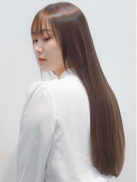 ヘアーアンドリラックス スウィート(Hair&Relax SWEET) ストレートロング/髪質改善トリートメント/イルミナカラー