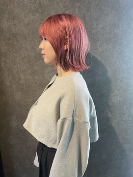 エイシンク(async) ピンクカラー