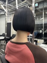 スノットバイガルテ(SNOT by GARTE) ボブ×インナーカラー