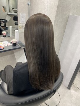 ヘアサロン ドットプラス 町田店(dot. plus) 【山本　直幸】ブリー無し×グレージュカラー