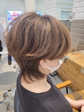 アリーマーケット(ALLEY MARKET) 【ALLEY MARKET】メンズライクショートウルフ