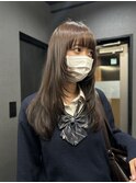 レイヤーカット可愛いです!