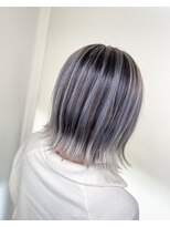 アイズ 本厚木(AIZU)&nbsp;グレージュ　バレイヤージュ