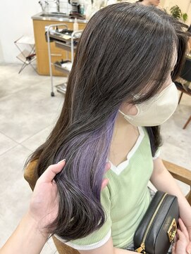 エアヒール(AIR HEAL) lavender color