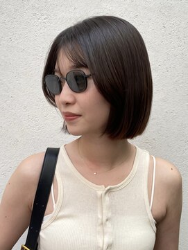 フェンヘアーアイス 中目黒(Fen.hair ici) 20代30代40代髪質改善トリートメント艶感ストレート透明感