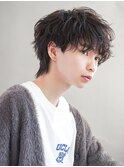 シープエアマッシュウルフショート