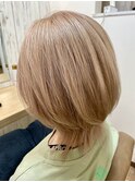 ミルクティーベージュ
