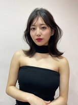 ボタン シブヤ(VOTAN SHIBUYA)&nbsp;韓国風/外ハネ/ボブレイヤー/20代/10代/菱形ミディアム