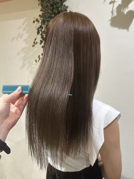 ゼスト 中野店(ZEST) 【ZEST中野/山岸桜】ブリーチなしダブルカラー