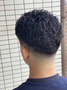 スウェル 柏店(Swell) #ベリーショート#ダークアッシュ#ニュアンスパーマ#韓国マッシュ