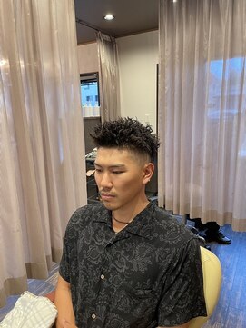 ヘアーイーダッシュ(HAIR E') スパイキーツイスト