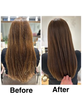 セラ バイ ユーレルム(SerA by U-REALM) 本物のトリートメント【髪質改善】　担当　森