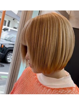 ブルーアンドカンパニー(BLUE&Co.) エンドカラー