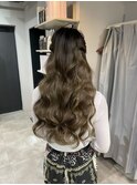 #ヘアアレンジ/アレンジ/結婚式/パーティヘア/あみおろし