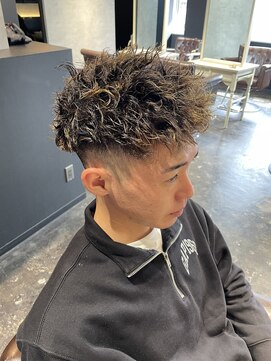 ナイン(N INE.) 短髪ツイストショート