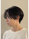 似合わせショート×ひし形ハンサム30代40代【恵比寿KIMIDORI】