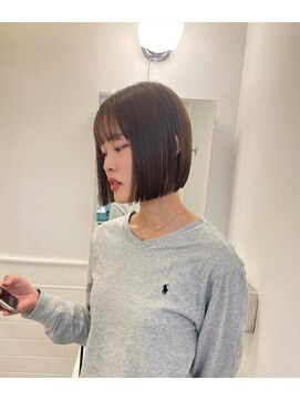 ユー(yew) ミニボブ