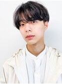 黒髪アンニュイマッシュ