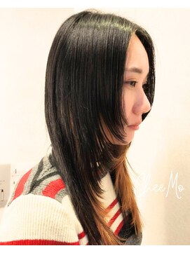 チーモ ハッピー ヘア メイク(CheeMo happy hair make) ミディアムレイヤースタイル