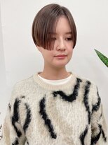 ラウンジ モリオ イケブクロ(Lounge MORIO Ikebukuro)&nbsp;【morio池袋】かっこいいハンサムショートスタイル＊