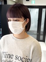 ヨーク(YOKE)&nbsp;【YOKE】ピンクベージュくすみベージュラベンダーベージュ