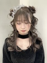 ヘアセット成人式アレンジ卒業式アレンジライブヘアクラゲヘアー