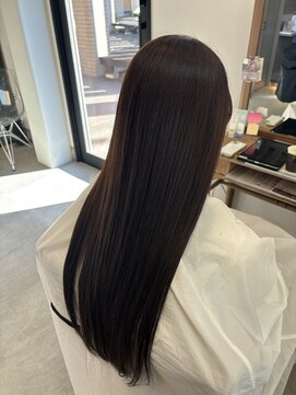 カルムヘアー(Calme hair) 質感再生ナチュラルカラー