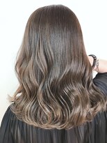 ジーナ 北千住ミルディス通り(Zina)&nbsp;韓国ヘア※くすみベージュ＊美髪【Zina北千住ミルディス通り】