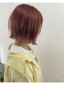 フラム(fulam) 切りっぱなしボブ